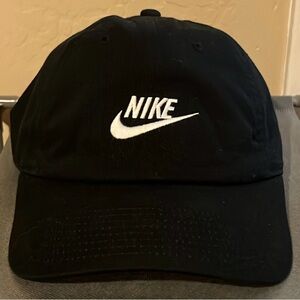Black Nike Clean Up Hat
